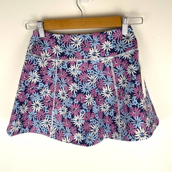 L*SPACE Soren Top Bad And Bogey Skort Set In Oopsie Daisy Size Small New - Picture 10 of 16